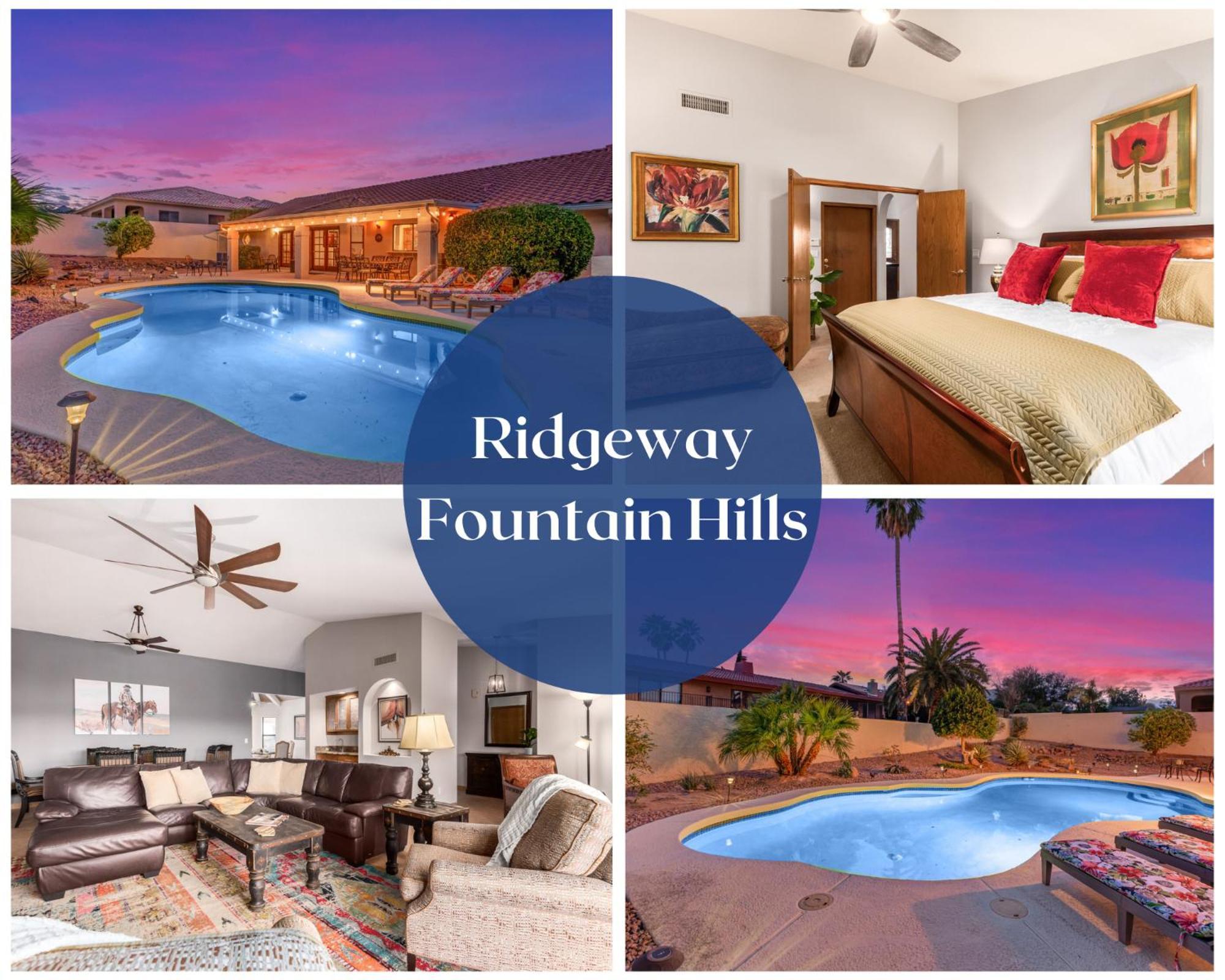 Ridgeway Fountain Hills Villa Eksteriør billede