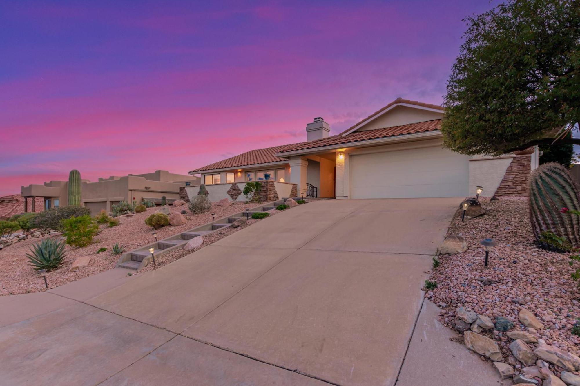 Ridgeway Fountain Hills Villa Eksteriør billede