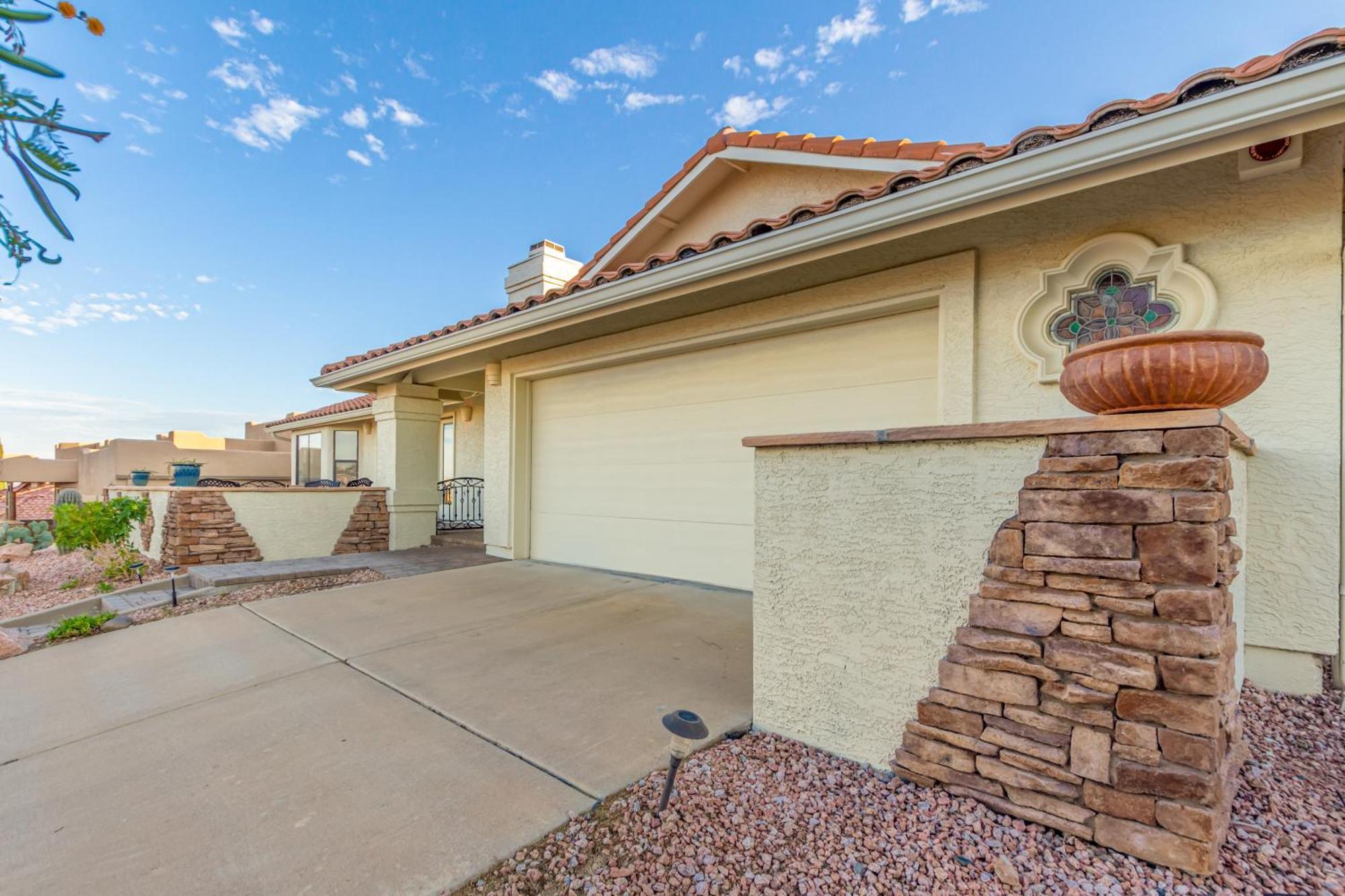 Ridgeway Fountain Hills Villa Eksteriør billede