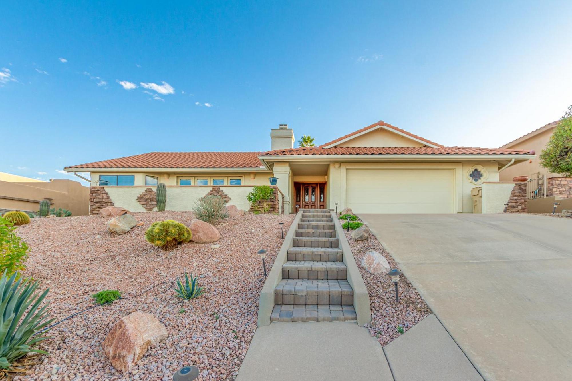 Ridgeway Fountain Hills Villa Eksteriør billede