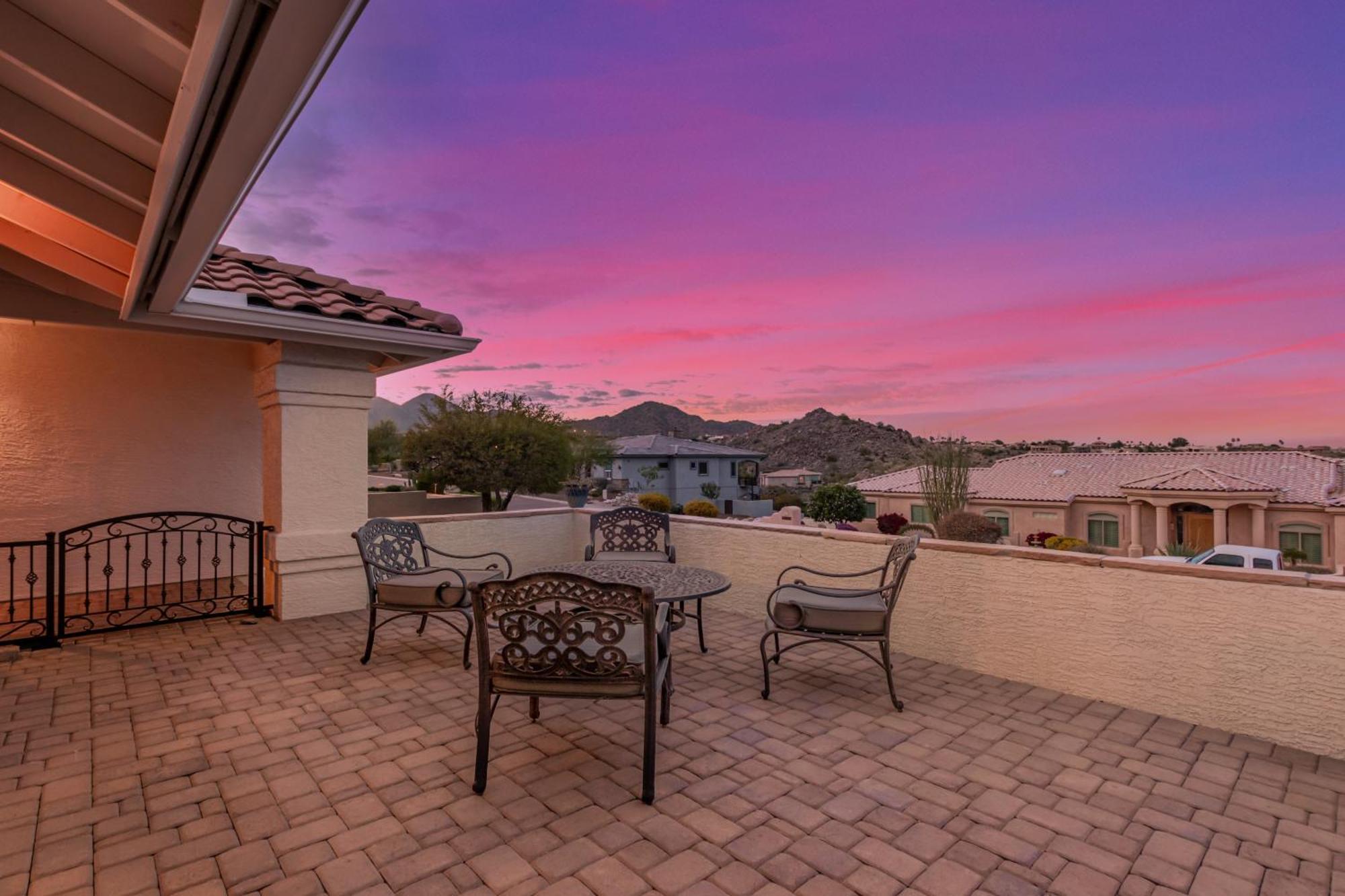 Ridgeway Fountain Hills Villa Eksteriør billede