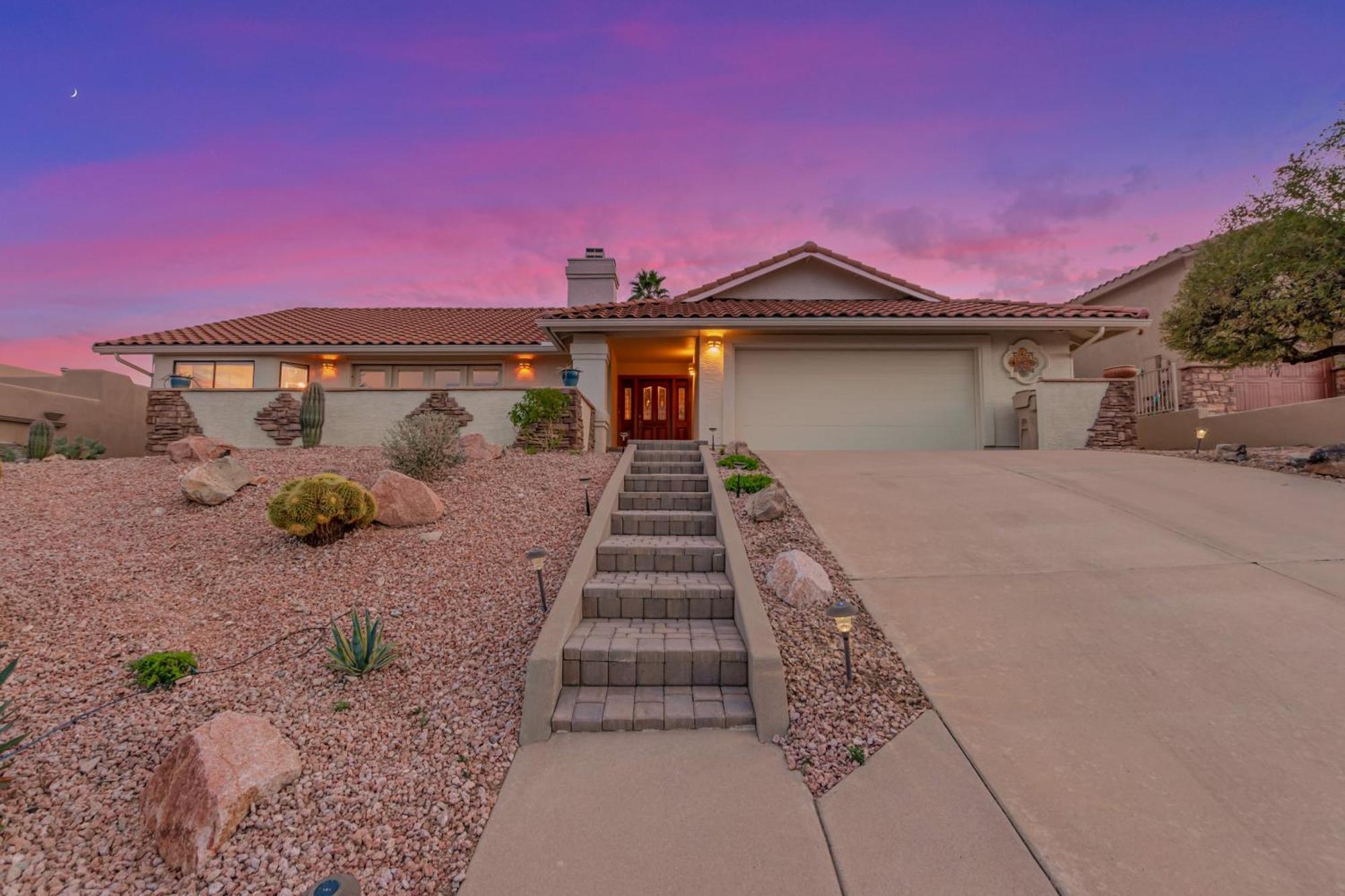 Ridgeway Fountain Hills Villa Eksteriør billede