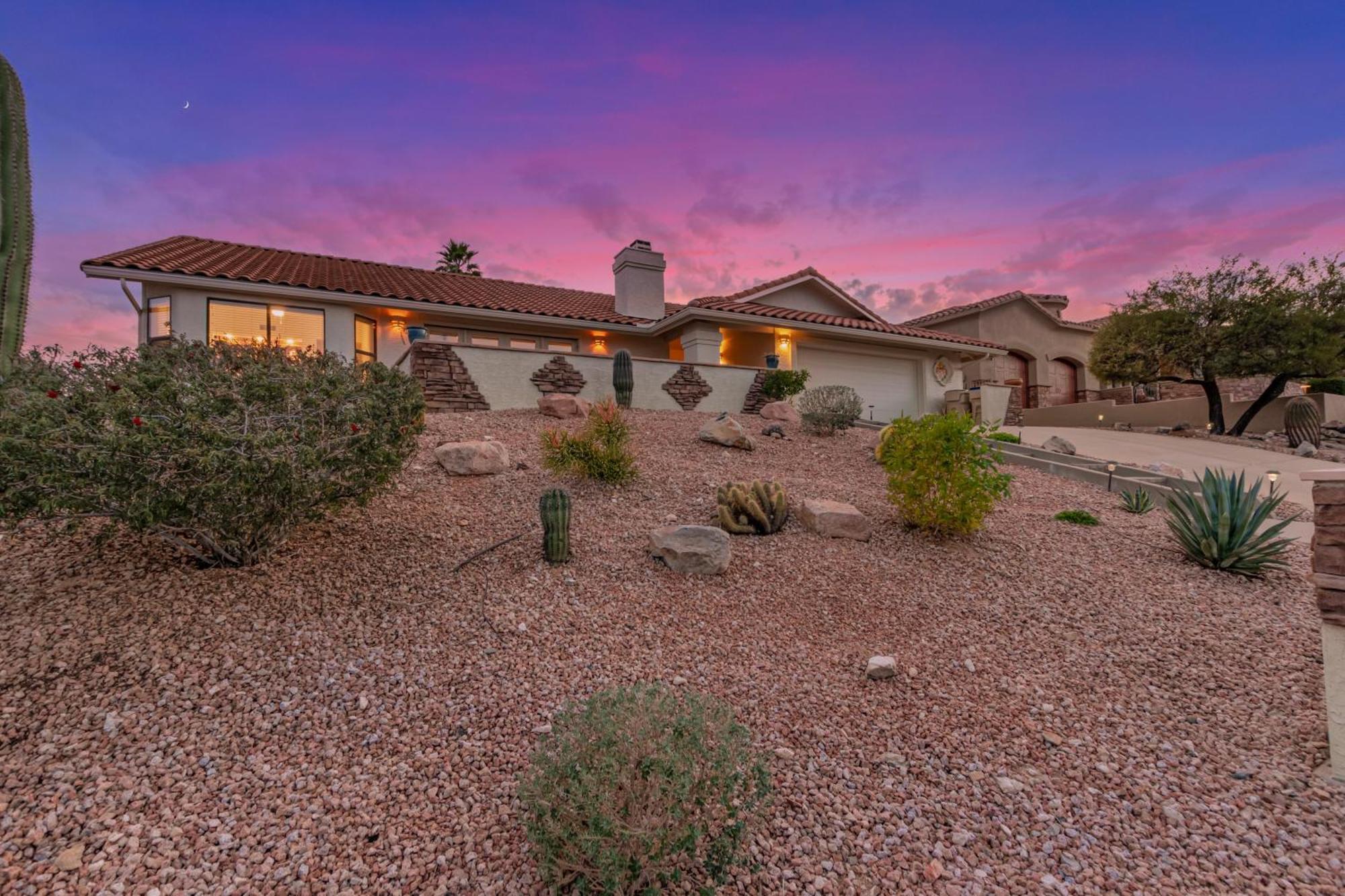 Ridgeway Fountain Hills Villa Eksteriør billede