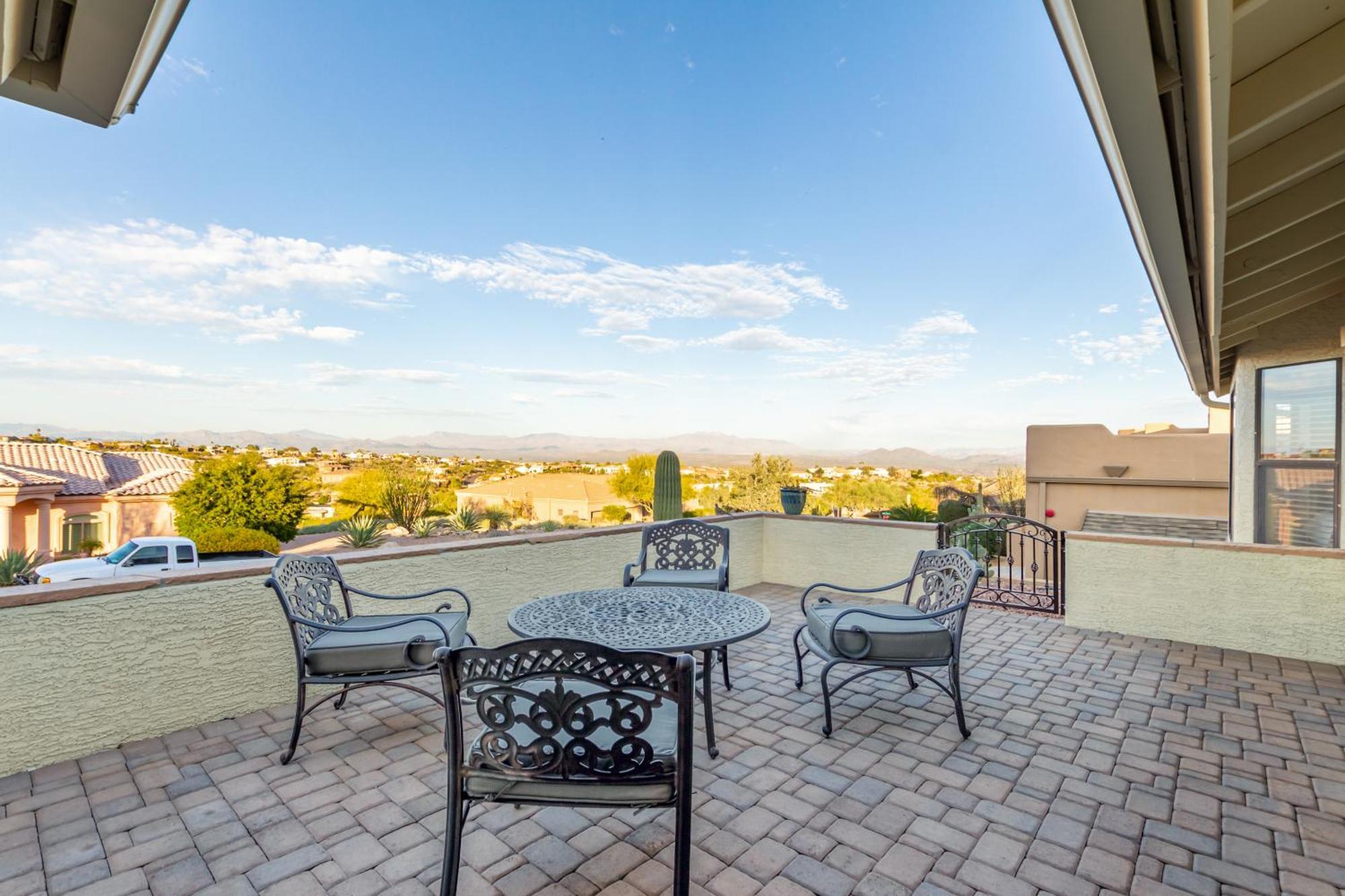 Ridgeway Fountain Hills Villa Eksteriør billede