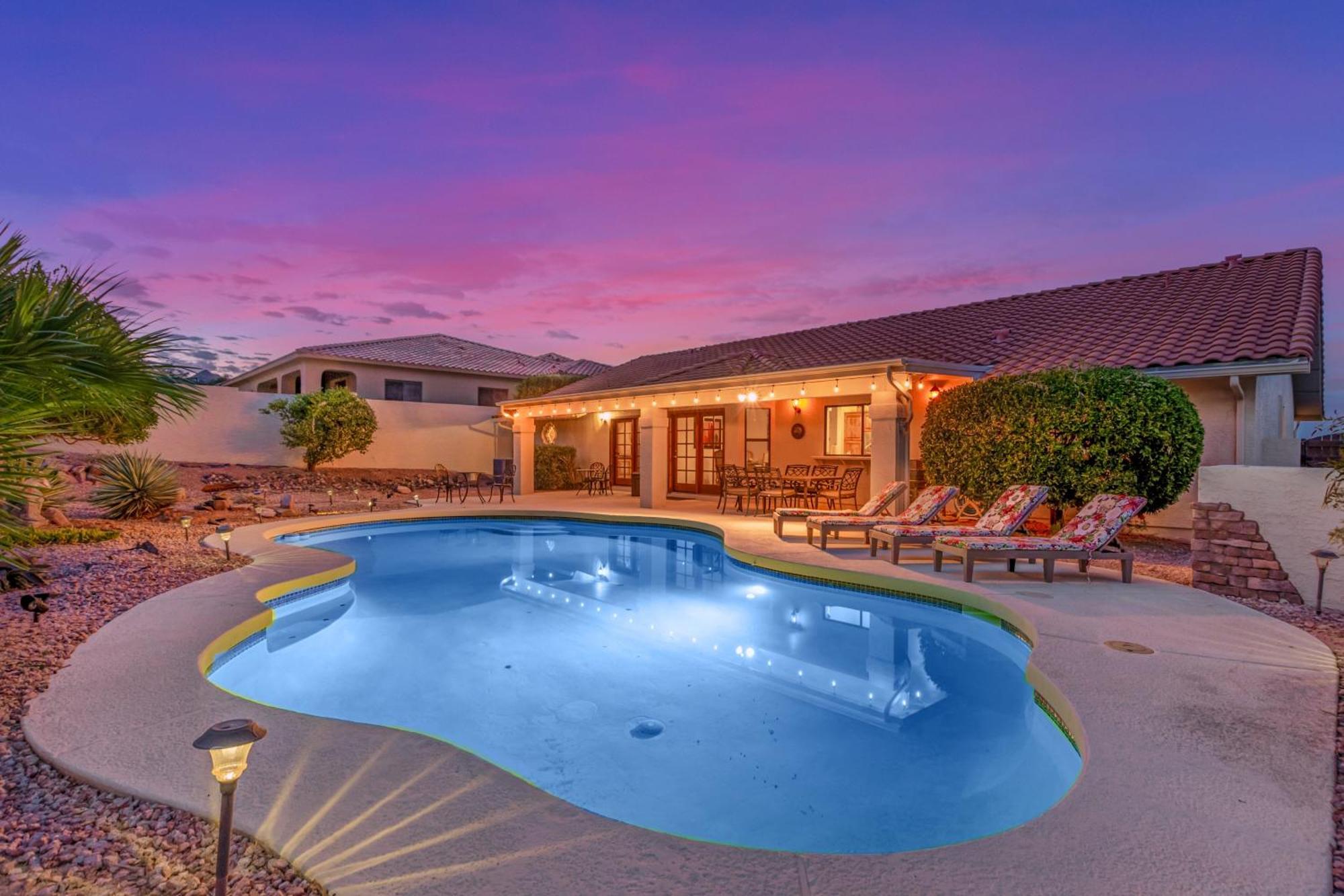 Ridgeway Fountain Hills Villa Eksteriør billede