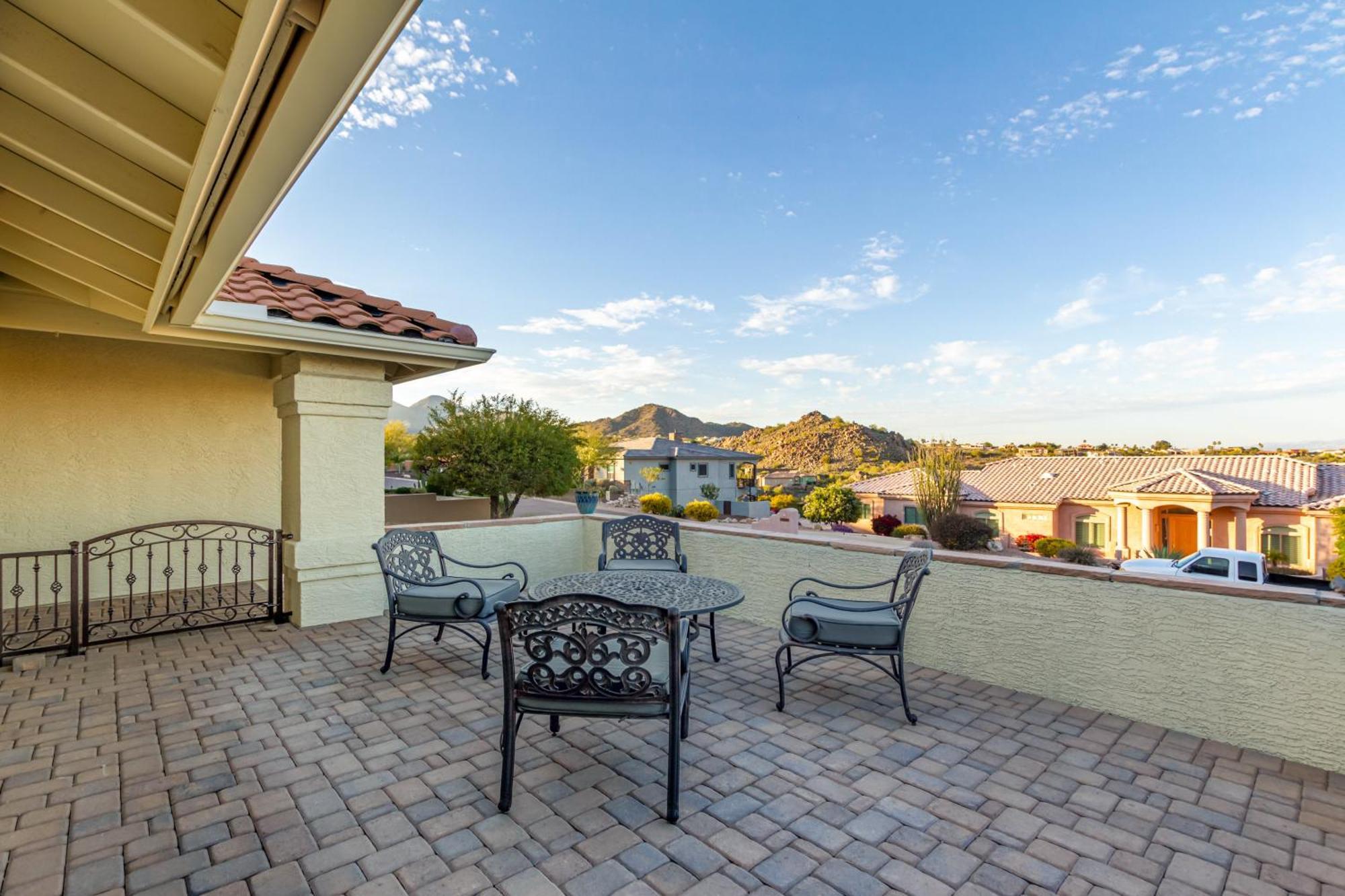 Ridgeway Fountain Hills Villa Eksteriør billede