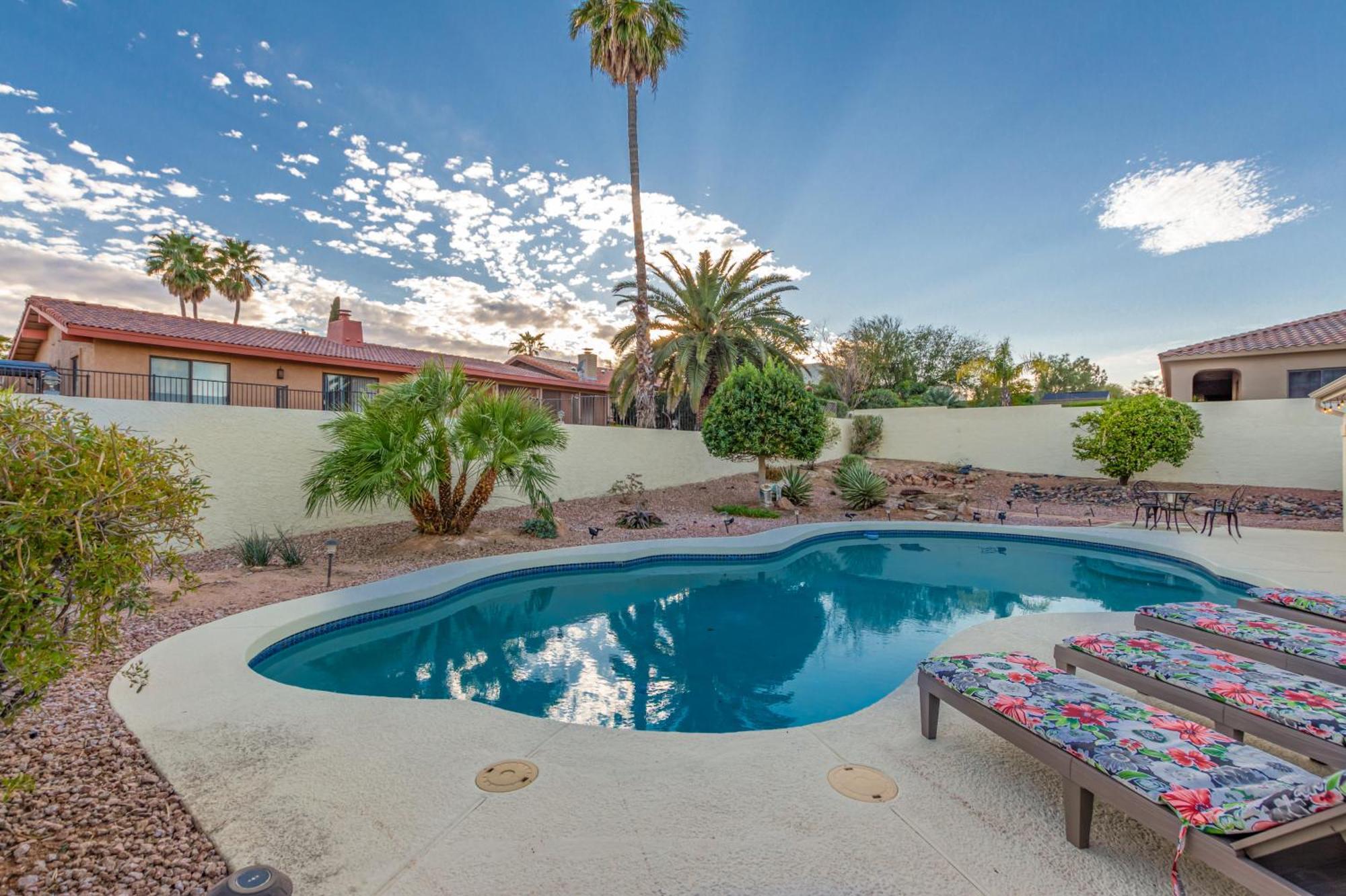 Ridgeway Fountain Hills Villa Eksteriør billede